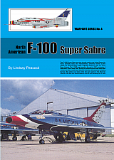 Guideline Publications Ltd No 04 F-100 Super Sabre 
